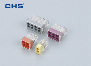 Push-in Wire Connectors PC328