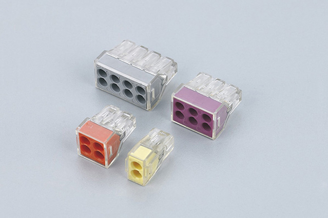 Push-in Wire Connectors