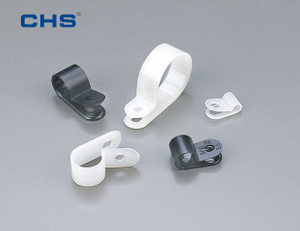 Zip High Quality Cable Tie Mounts DVI Line R-type Cable Clamps CHS-3/16R