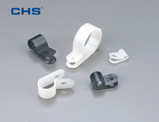 Wall Mount Custom Cable Tie Holder DVI Line R-type Cable Clamps CHS-3/16R