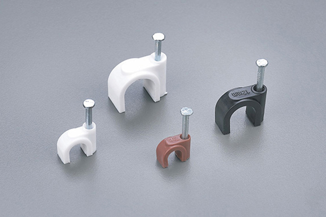 K-type Circle Cable Clips