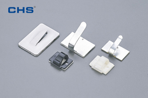Square High Quality Cable Tie Holder Earphone Line C-1