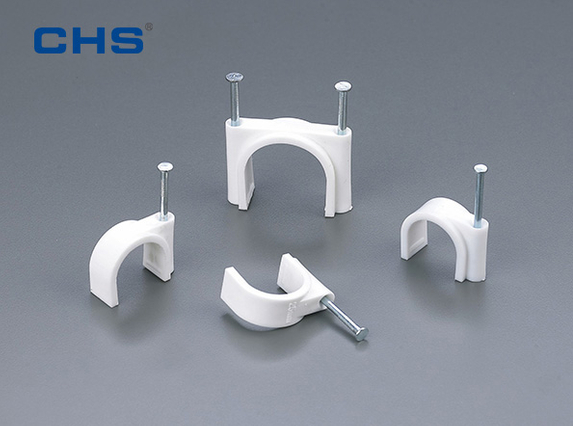 Circle Cable Clips CHR-3MM