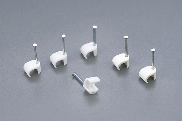 Coaxial Cable Clips