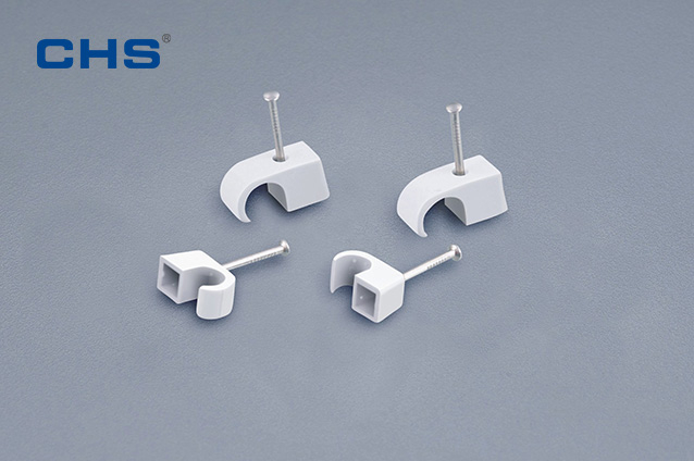 Coaxial Cable Clips BC-0204 Stainless Steel