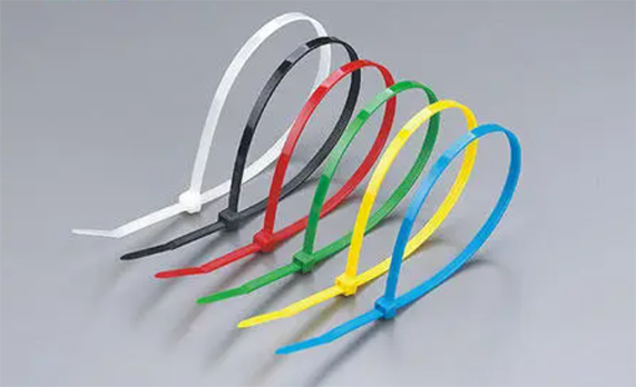 self-locking nylon cable ties