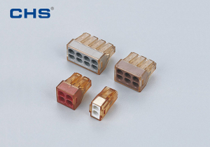 Push-in Wire Connectors PC602