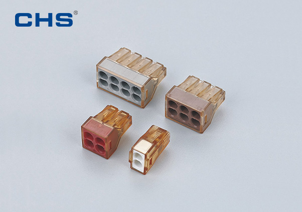 Push-in Wire Connectors PC602