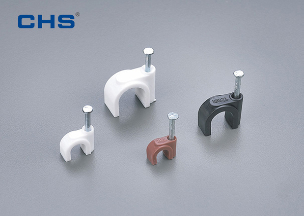 K-type Circle Cable Clips CHK-4MM