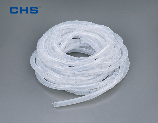 Spiral Wrapping Bands for Machine Cable Harness
