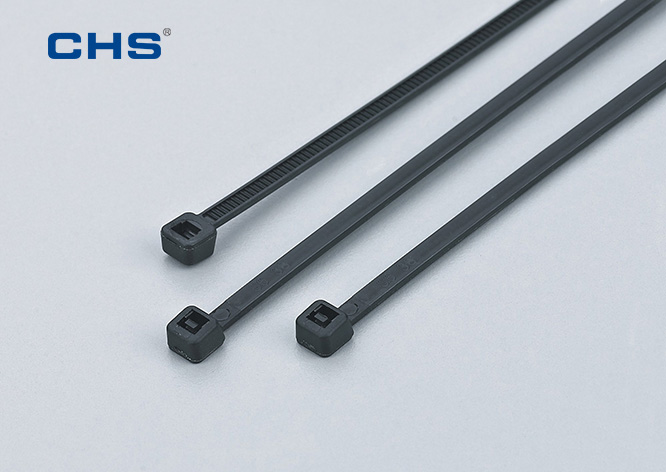 Weather resistant cable ties for outdoor electrical cabinets